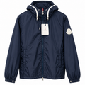 Moncler Puffer Jacket – Light Blue/Black