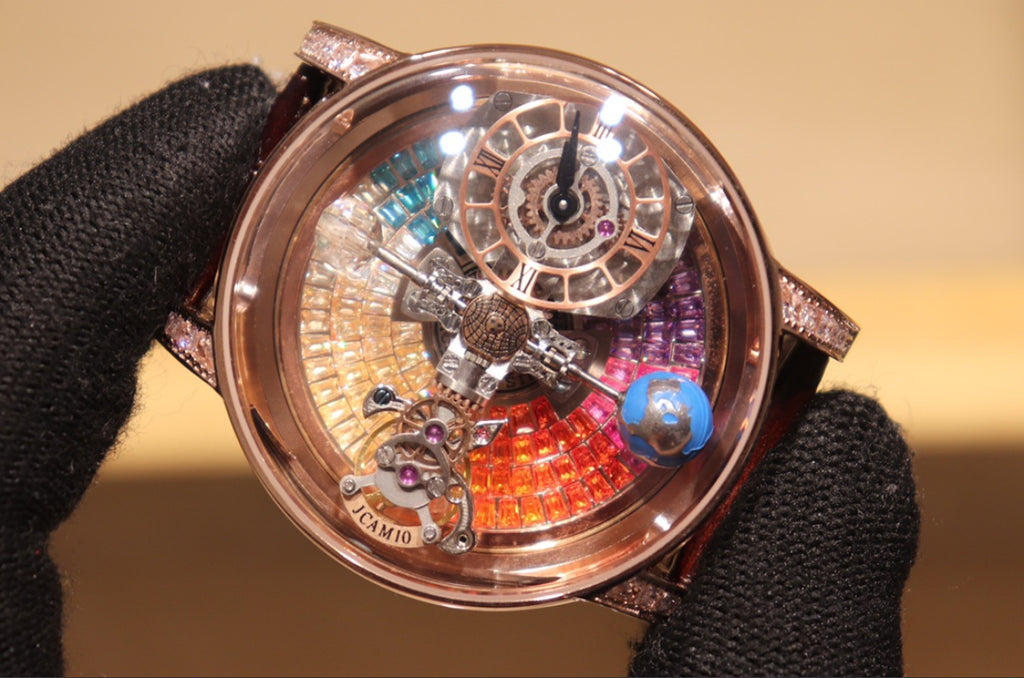 Jacob & Co. Astronomia Diamonds