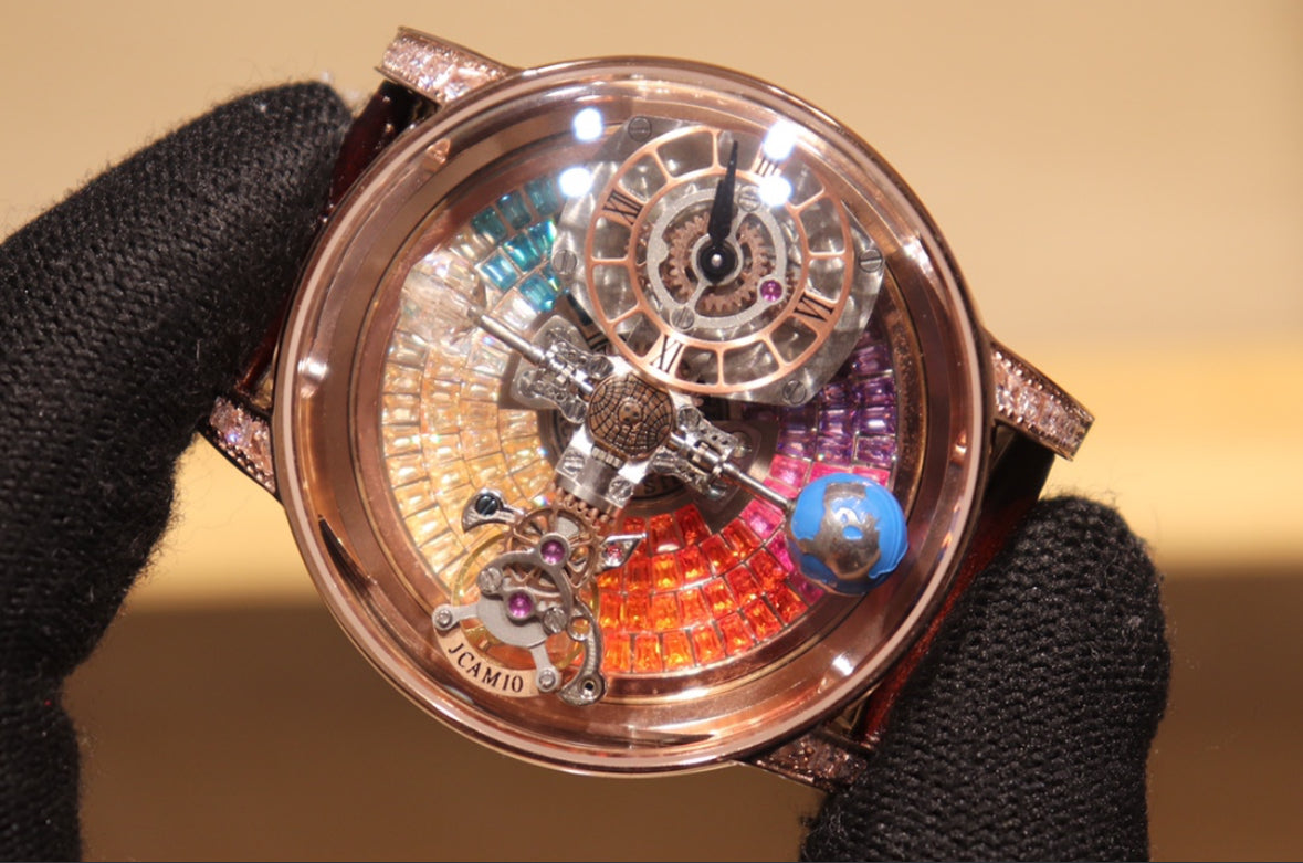 Jacob & Co. Astronomia Diamonds
