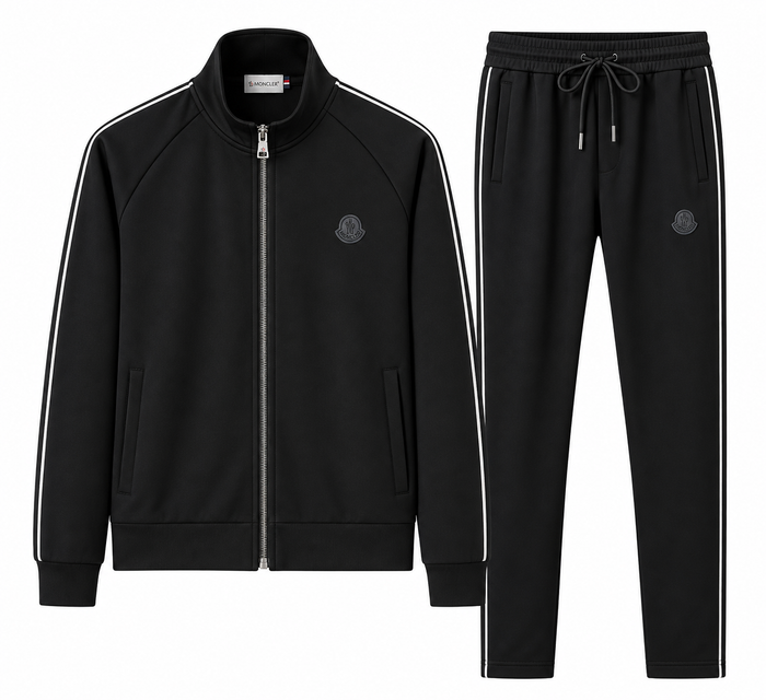 Tuta Moncler – Nero/Bianco