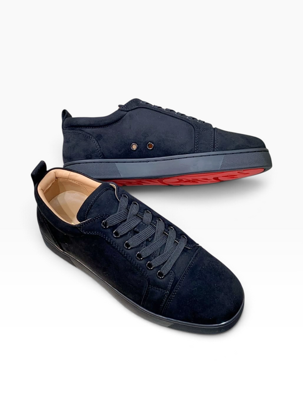 Sneaker basse nere Christian Louboutin