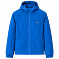 Prada Hooded Nylon Jacket – Royal Blue