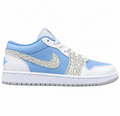 Air Jordan 1 Low – University Blue Elephant