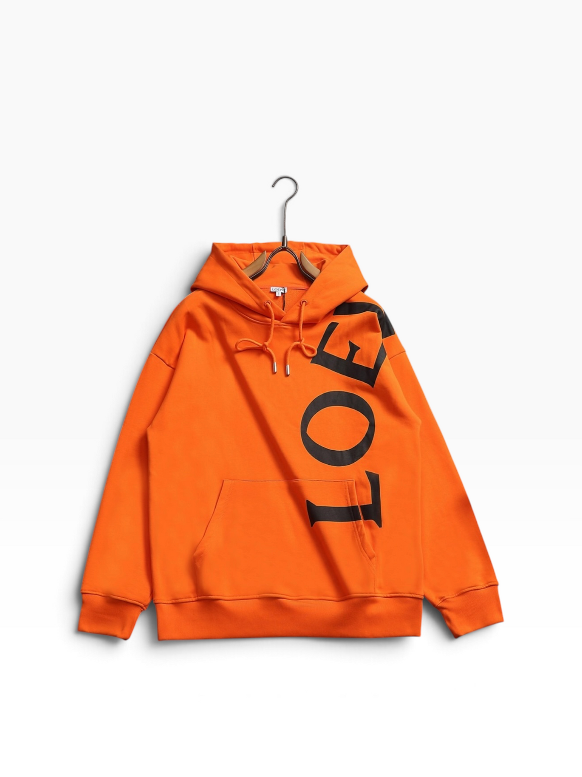 Loewe Logo Hoodie – Orange