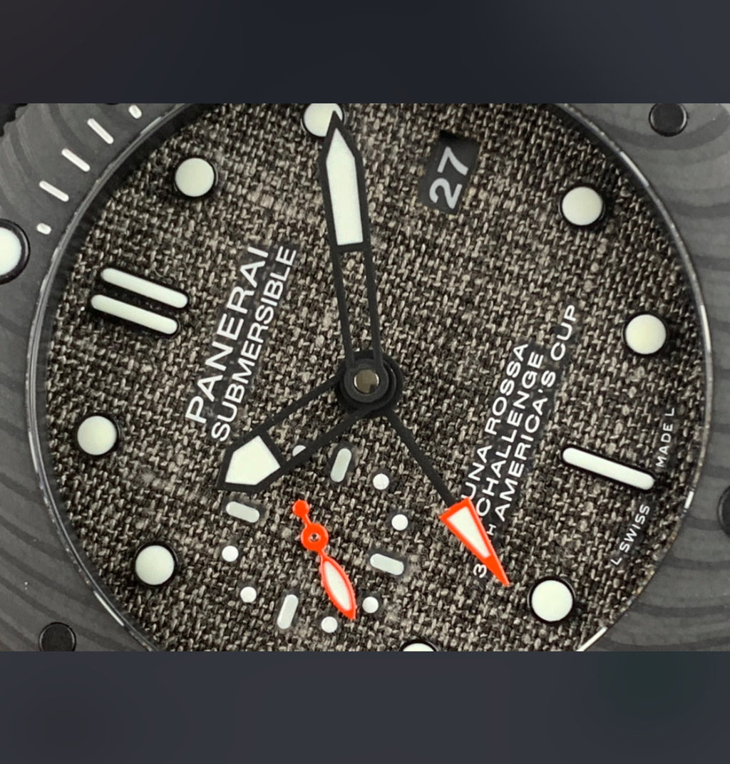 Panerai Submersible Luna Rossa America’s Cup – Black