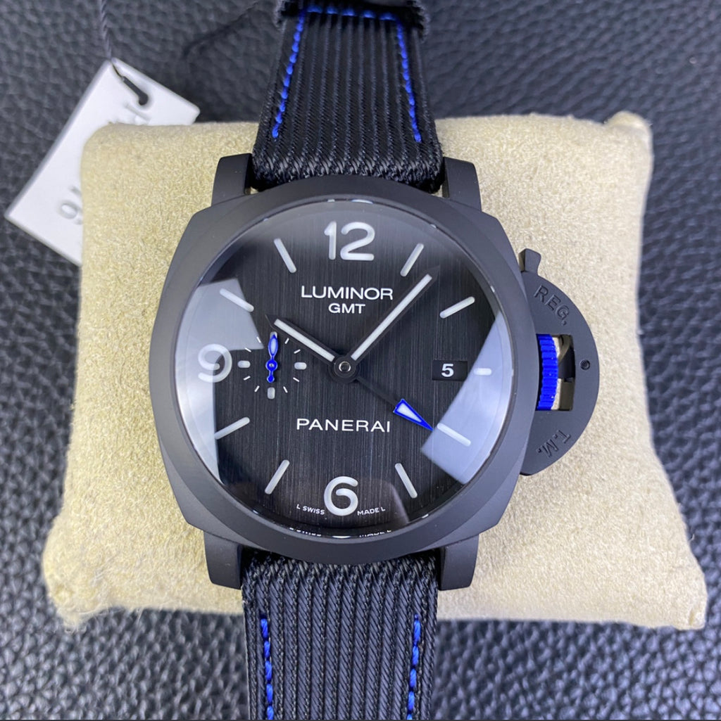 Panerai Luminor GMT – Black/Blue