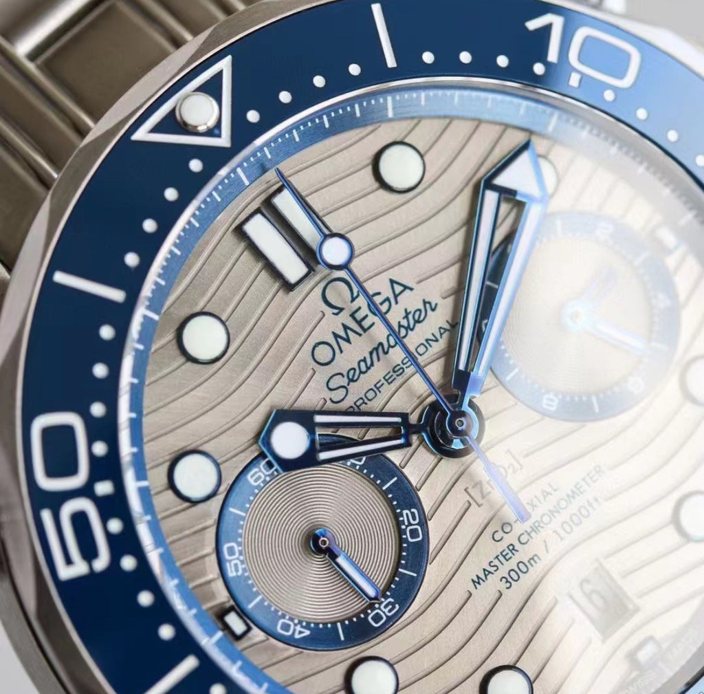 Omega Seamaster Diver 300M Chronograph