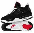 Air Jordan 4 – Bred (Black/Red)