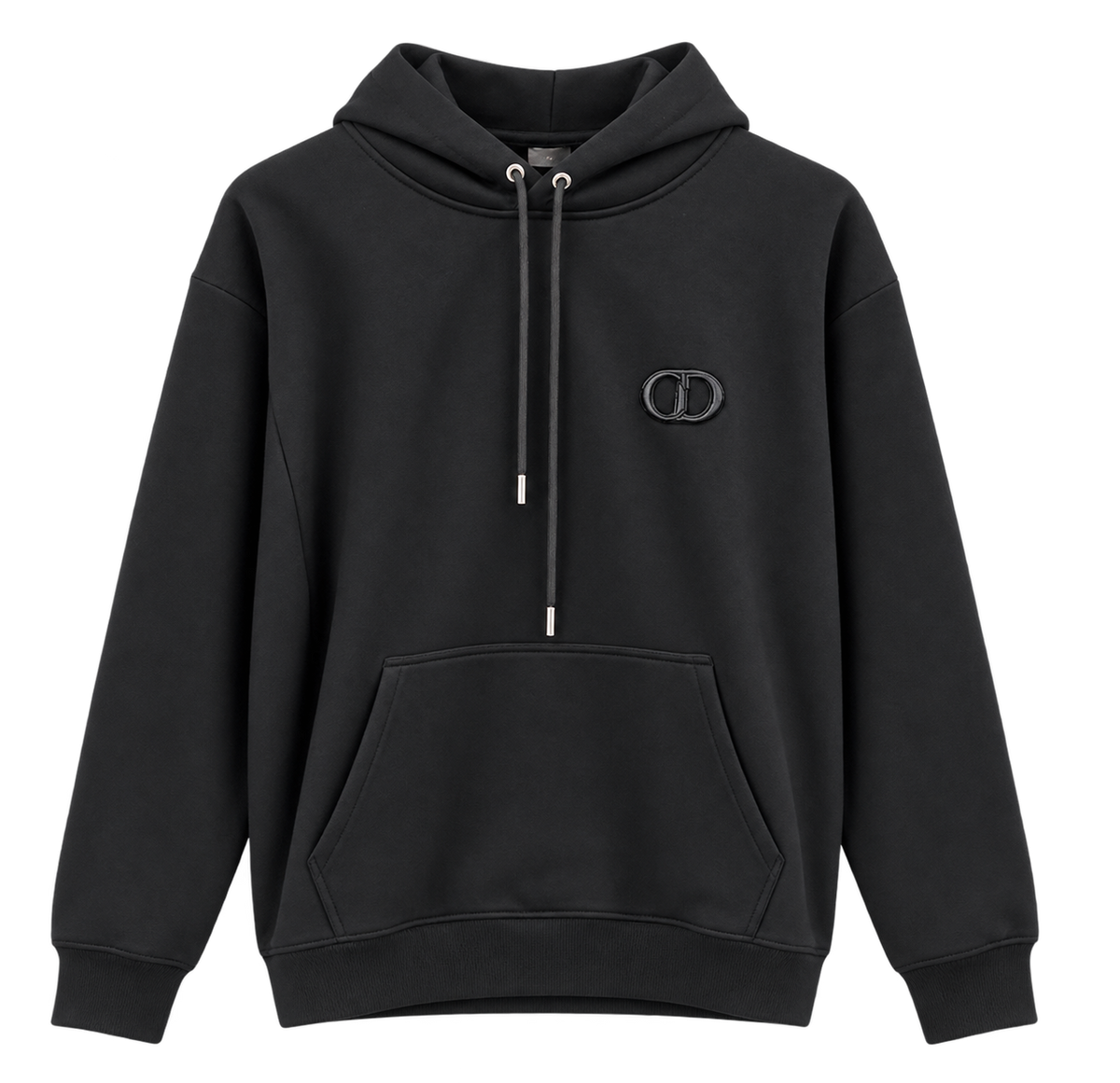 Dior CD Icon Hoodie Black