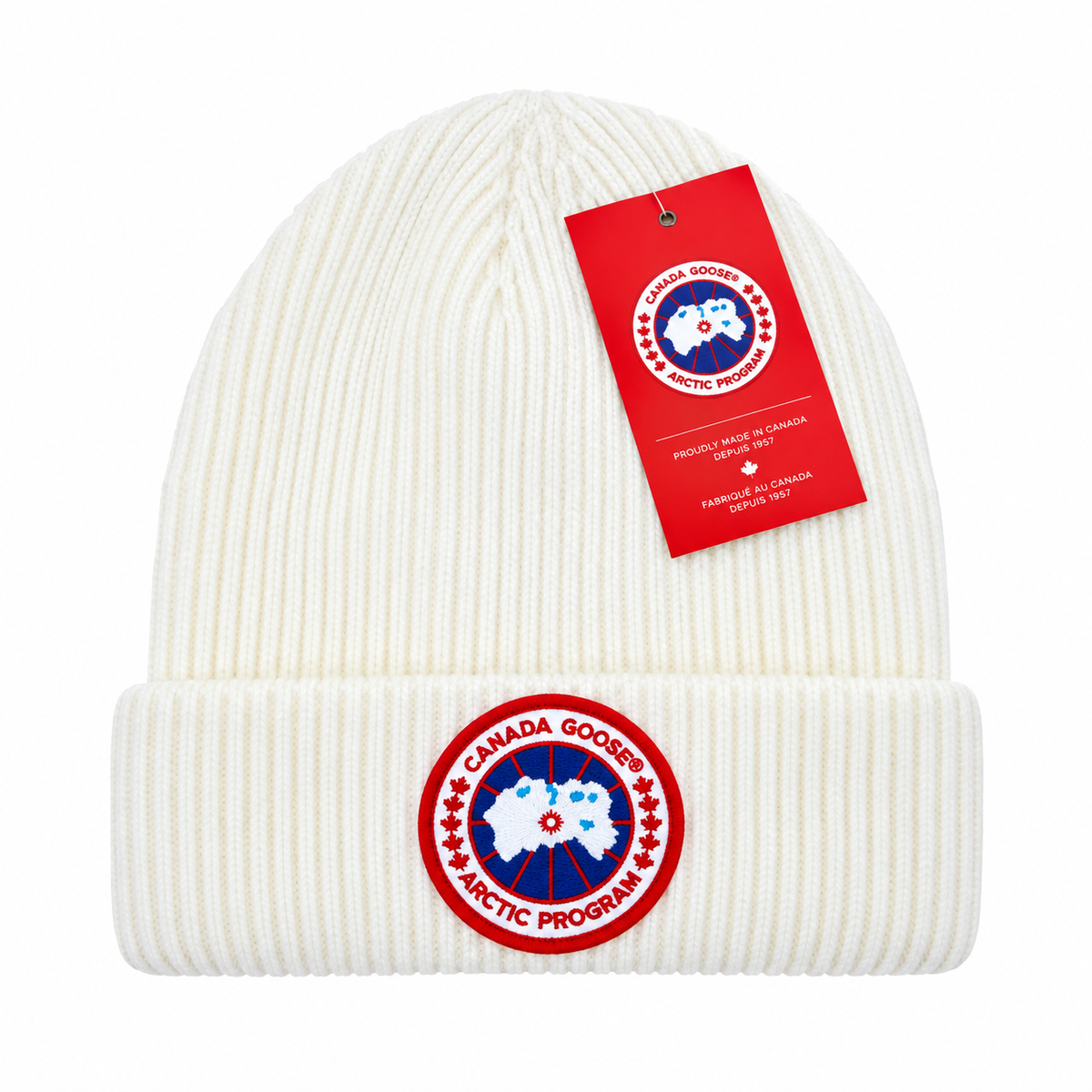 Canada Goose beanie White