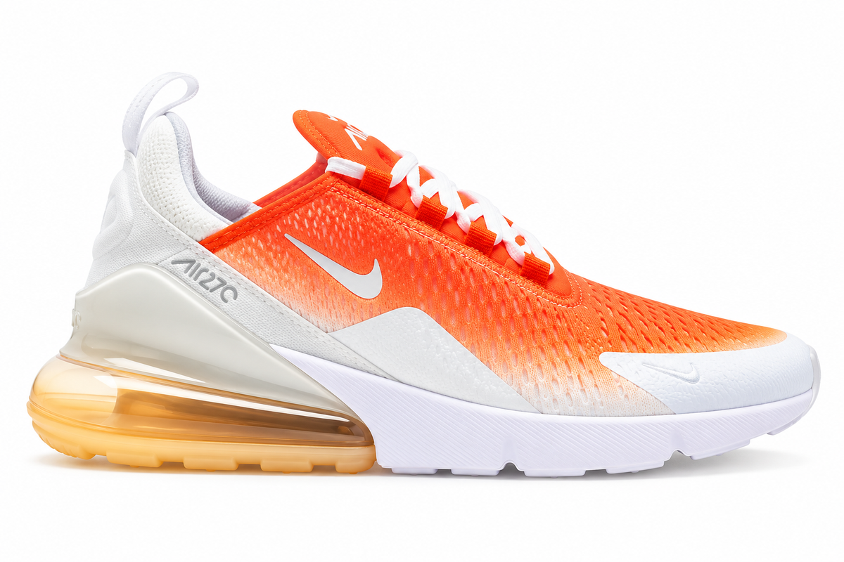 Nike Air Max 270 – Orange/White
