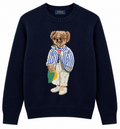 Ralph Lauren Polo Bear Sweater – Navy