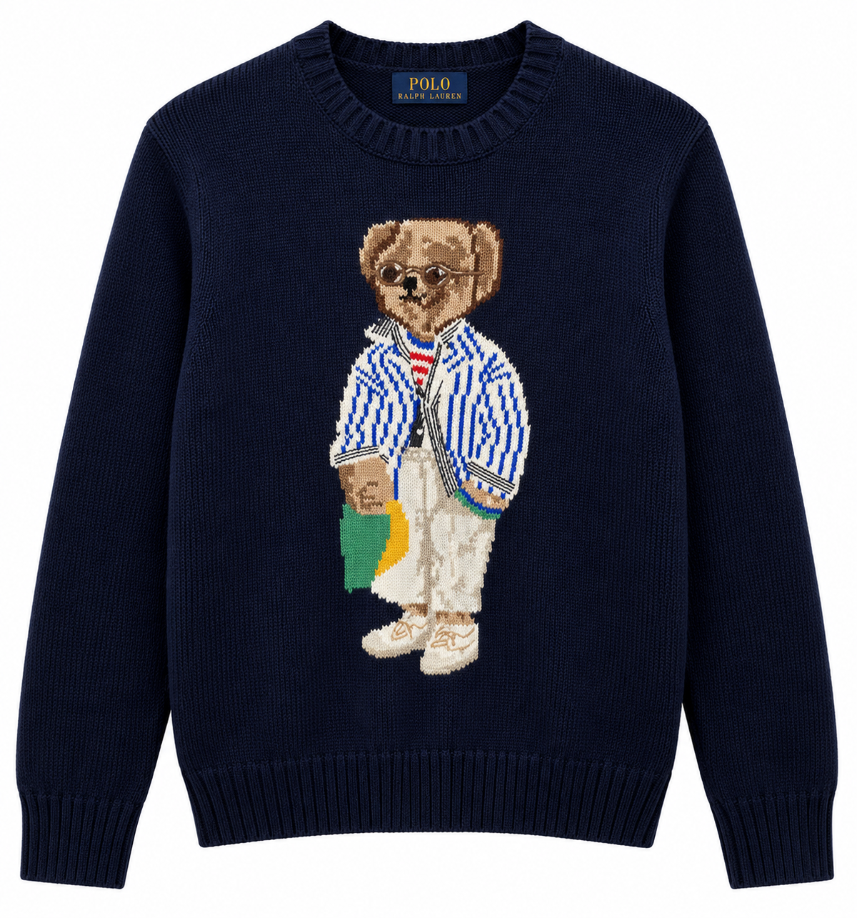 Ralph Lauren Polo Bear Sweater – Navy