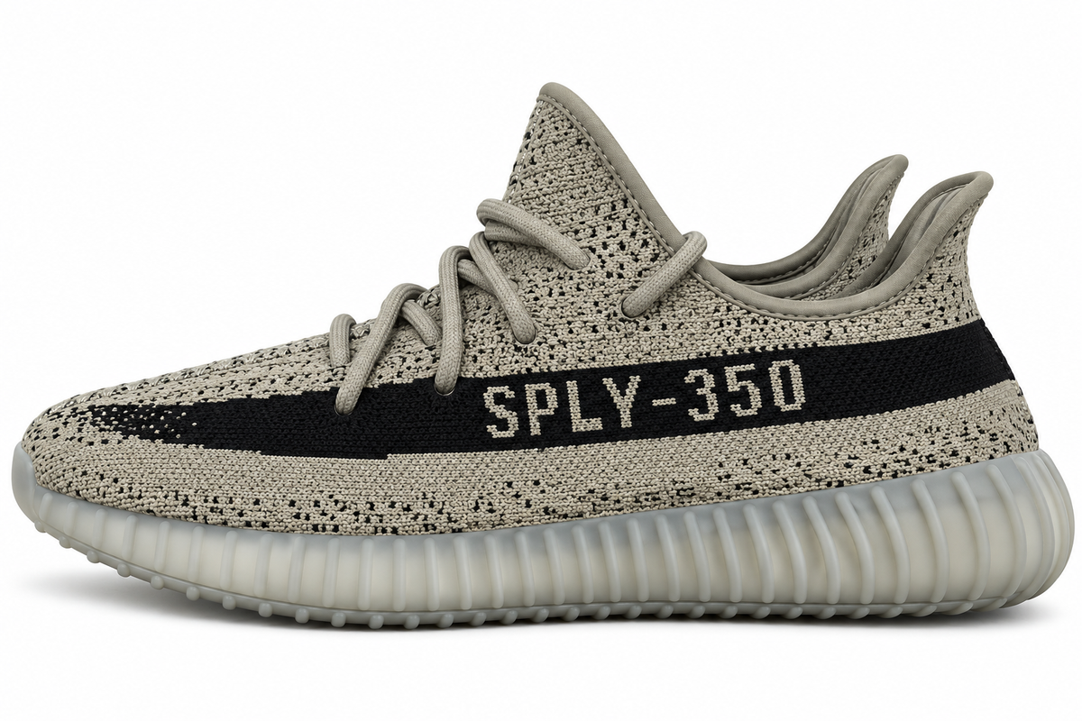Yeezy Boost 350 V2 “Slate” – Beige/Black