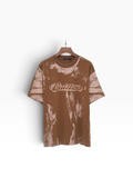 Louis Vuitton Bleach Splatter Logo T-Shirt – Brown