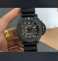 Panerai Submersible Luna Rossa America’s Cup – Black
