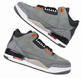 Air Jordan 3 Retro “Cool Grey” – Grey/Orange