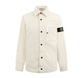 Stone Island Corduroy Overshirt – Cream