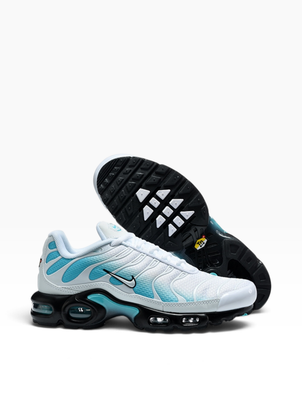 Nike Air Max Plus TN – White/Light Blue