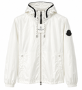 Moncler Hooded Windbreaker – White