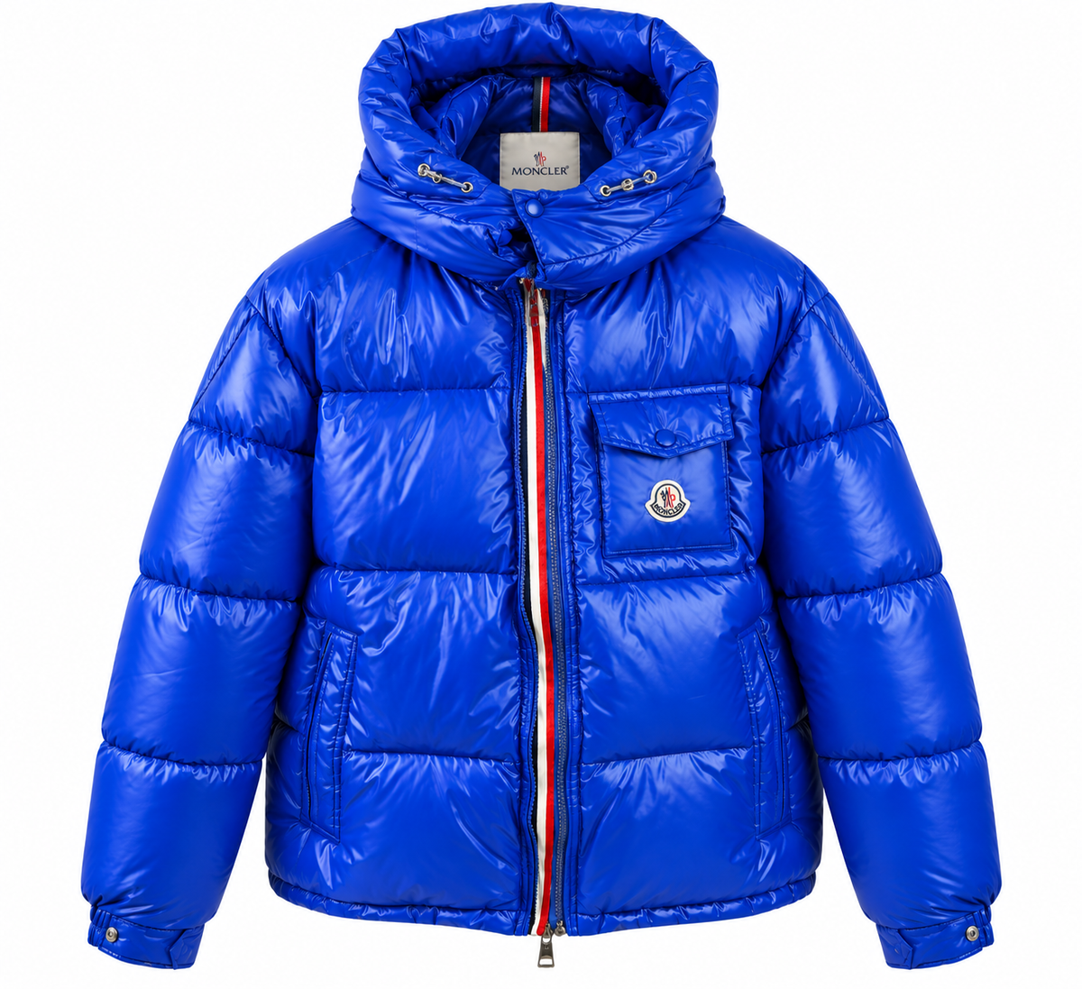 Moncler Maya Puffer Jacket – Blue