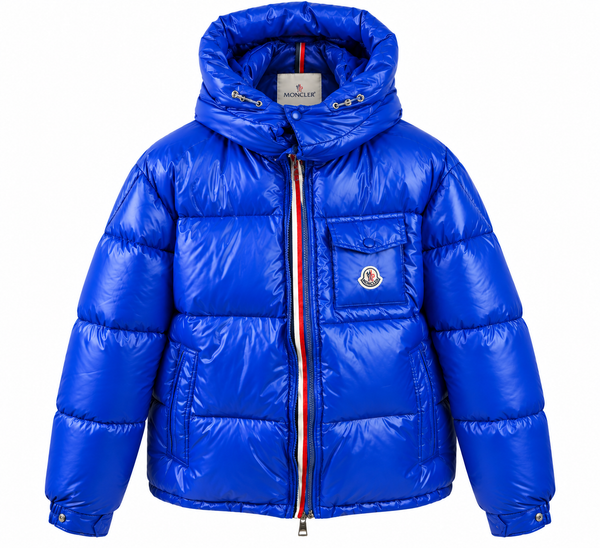 Doudoune Moncler Maya – Bleue