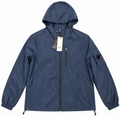 C.P. Company Hooded Technical Jacket – Navy Blue