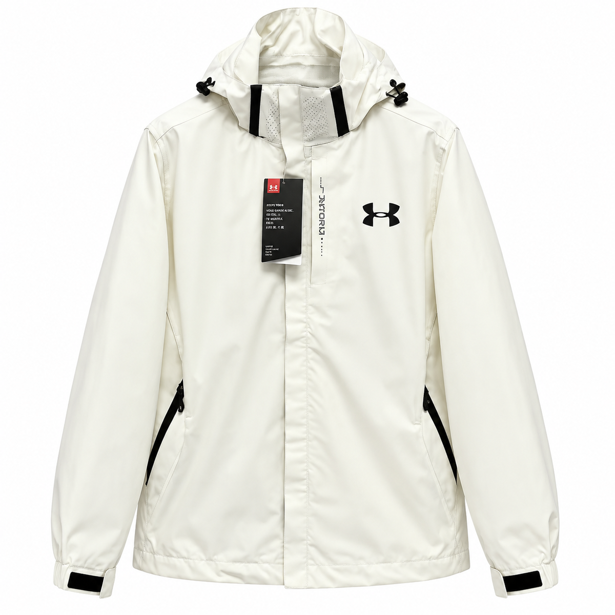Under Armour Storm White Hooded Jacket