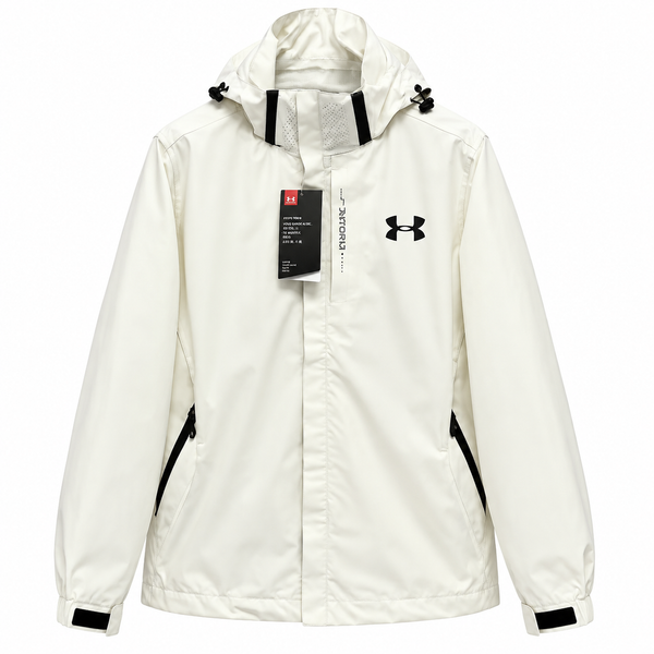 Veste à capuche Under Armour Storm blanche