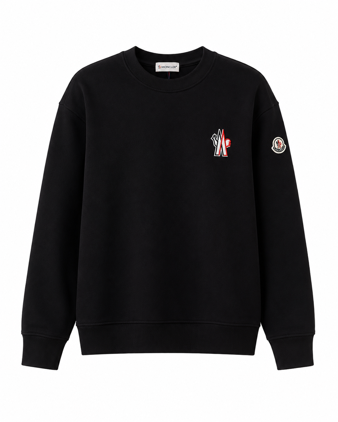 Moncler Logo Crewneck Sweatshirt