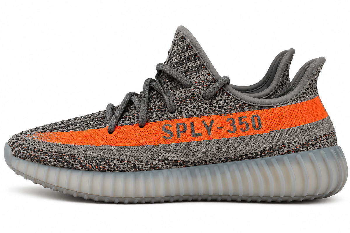 Yeezy Boost 350 V2 Beluga 2.0 – Grey/Bold Orange