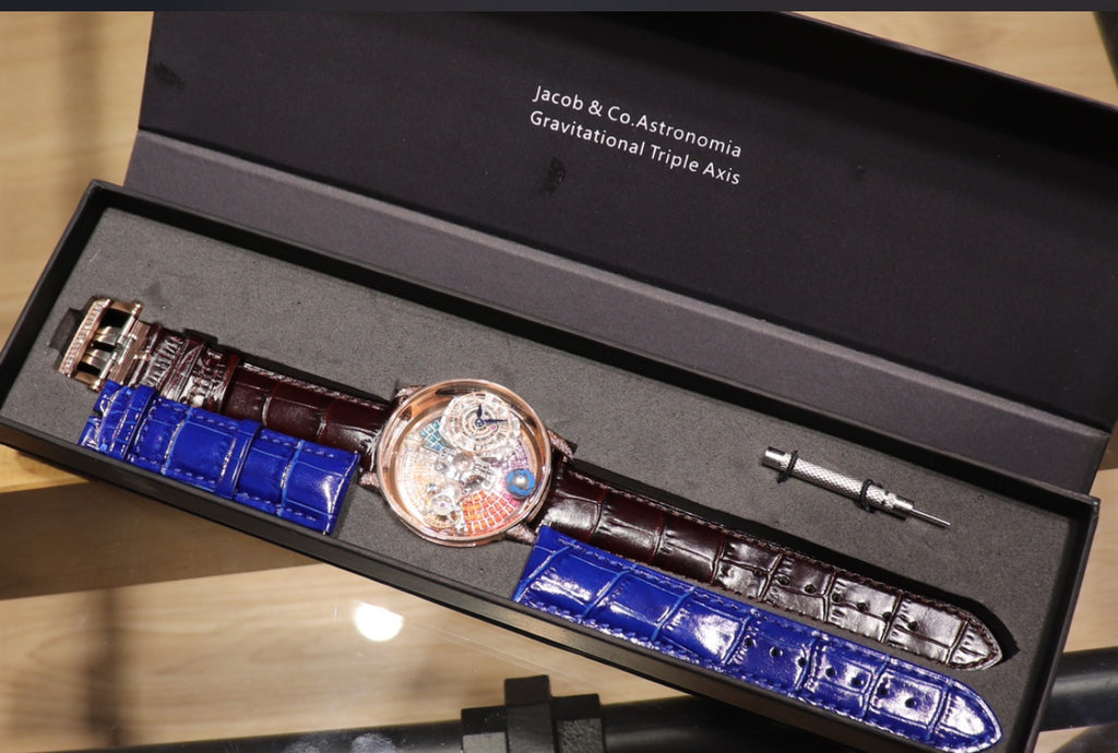 Jacob & Co. Astronomia Diamonds