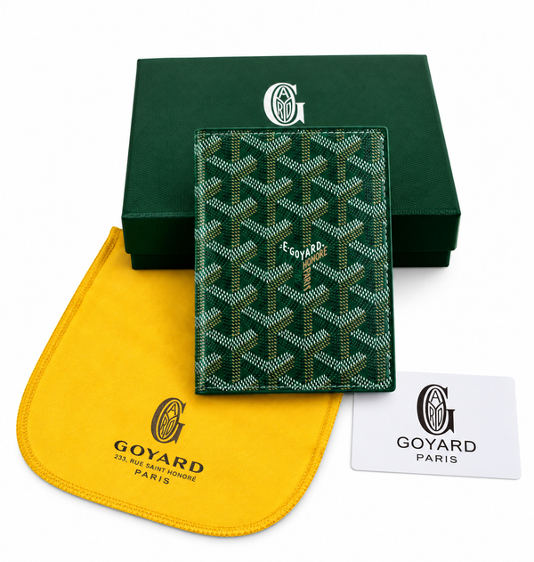 Portafoglio Goyard Paris edizione speciale - Verde