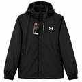 Under Armour Storm Black Hooded Jacket