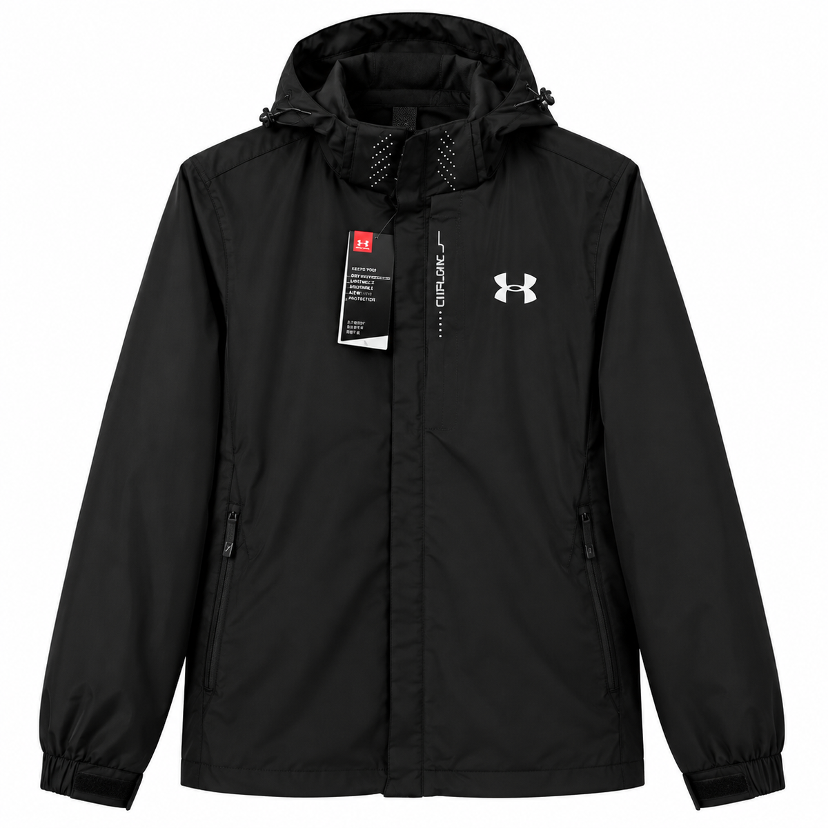 Under Armour Storm Black Hooded Jacket