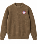 Canada Goose Arctic Program Sweater – Brown
