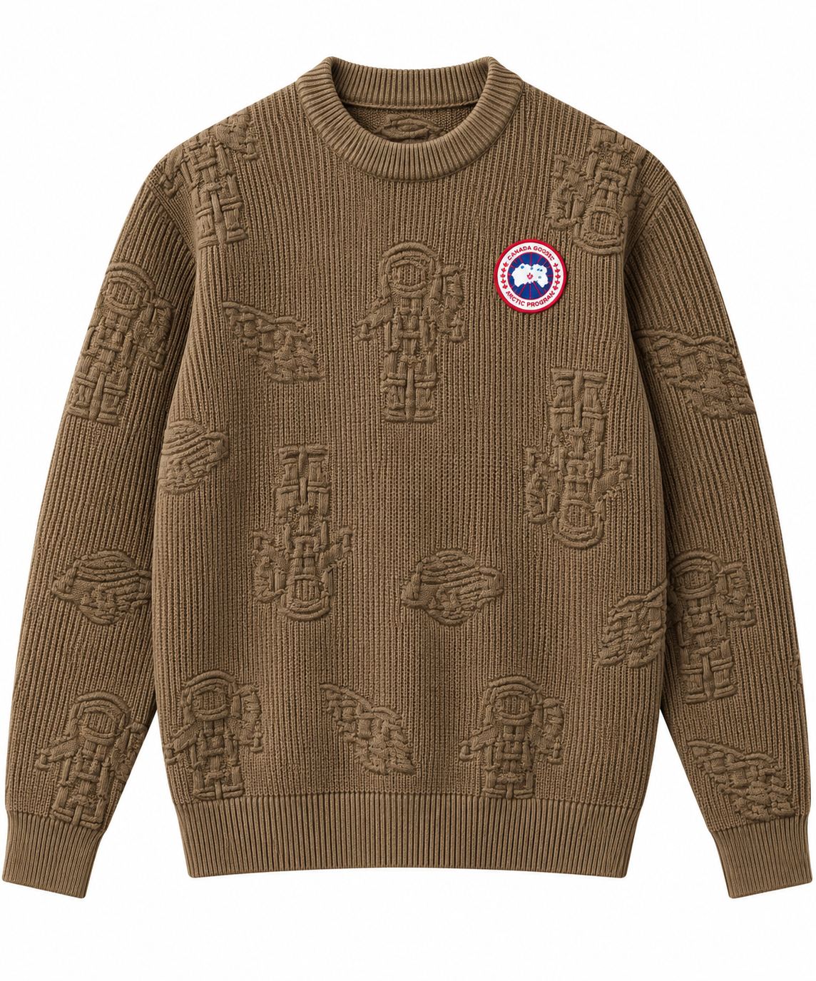 Canada Goose Arctic Program Sweater – Brown