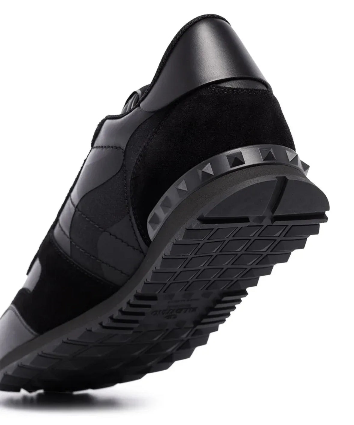 Valentino Garavani Rockrunner Sneakers – Black