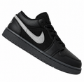 Air Jordan 1 Low – Black/Silver Reflective