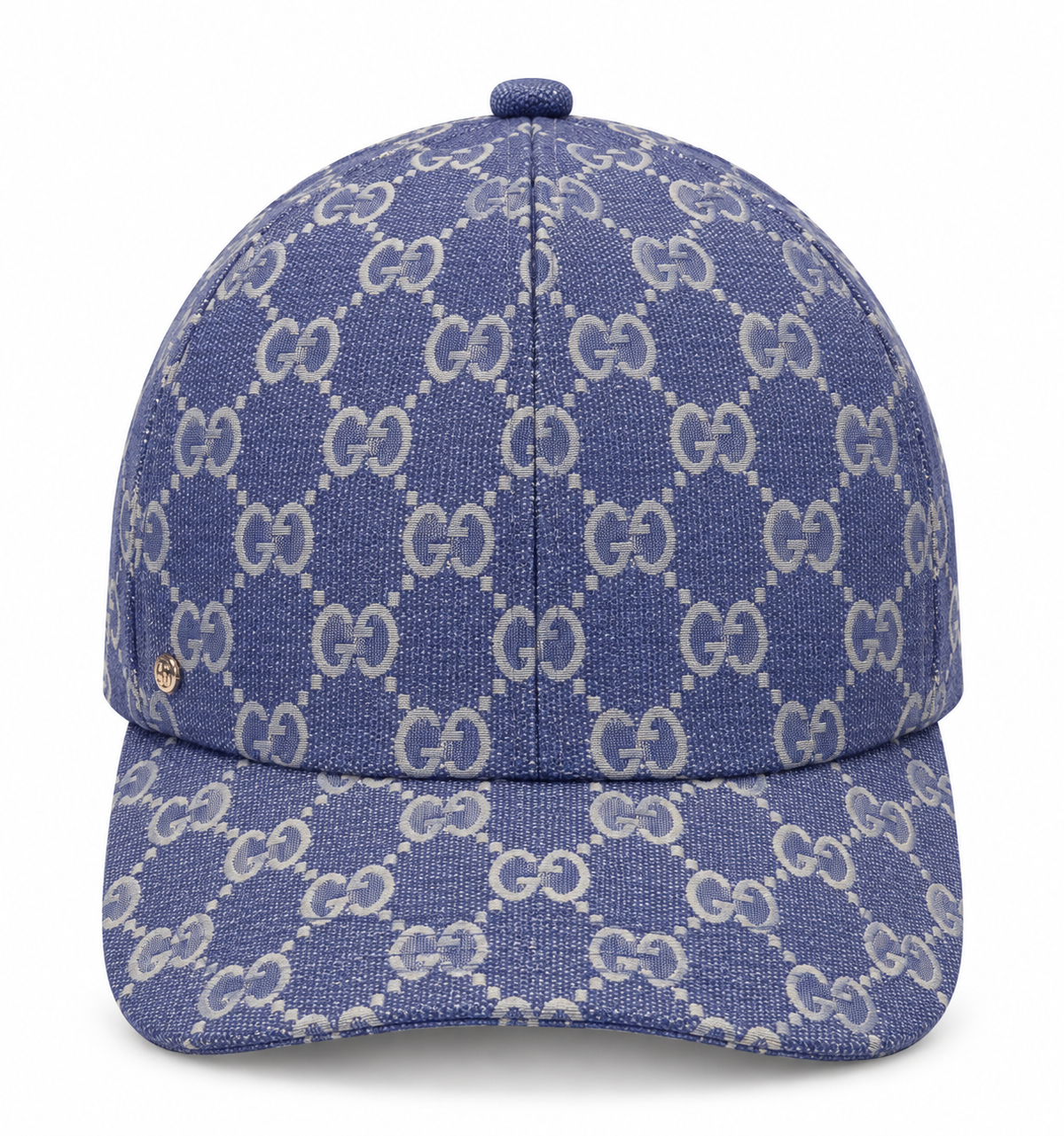 Gucci GG Supreme Cap – Blue