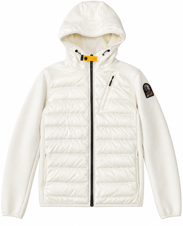 Veste hybride Parajumpers Anchorage – blanche