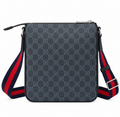 Gucci GG Supreme Messenger Bag – Grey