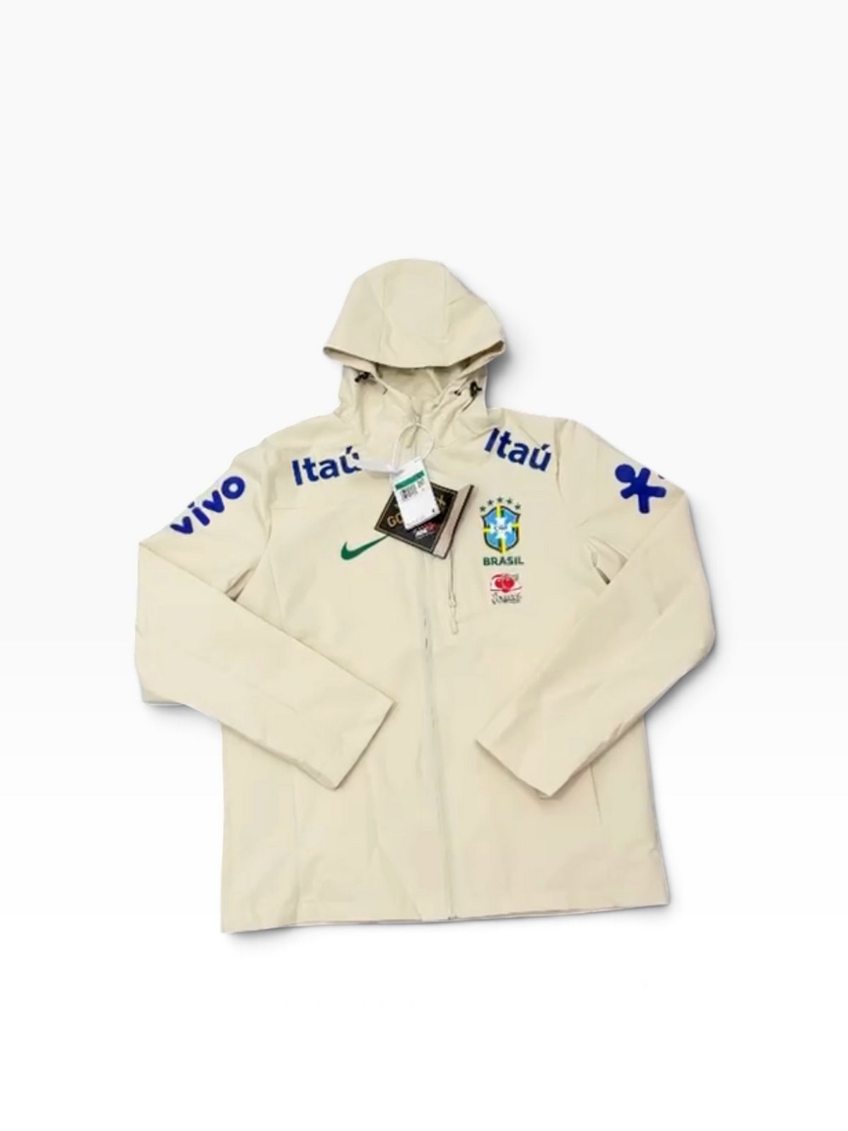 Brazil windbreaker jacket