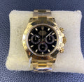 Rolex Cosmograph Daytona – Yellow Gold/Black