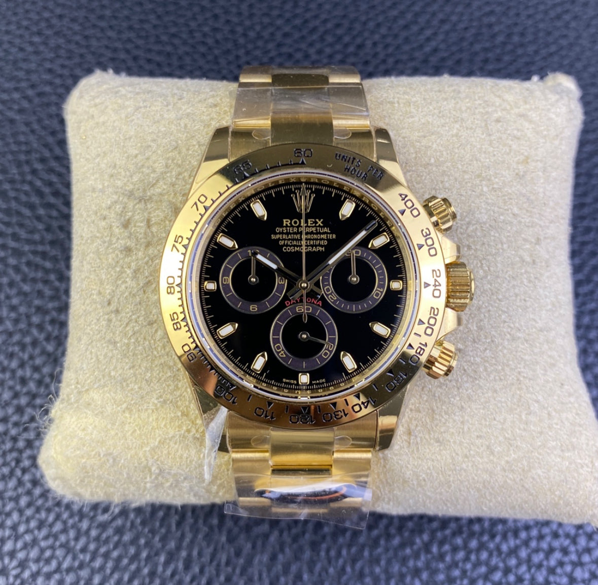 Rolex Cosmograph Daytona – Yellow Gold/Black