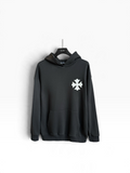 Chrome Hearts Cross Patch Black Hoodie