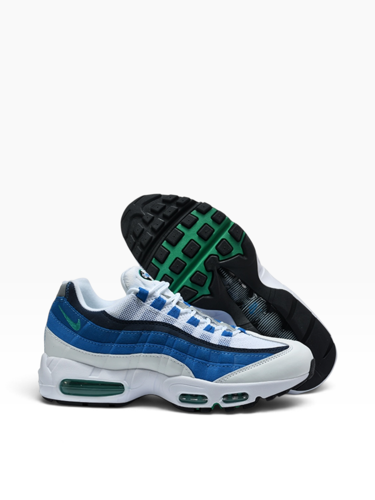 Nike Air Max 95 – White/Blue/Green