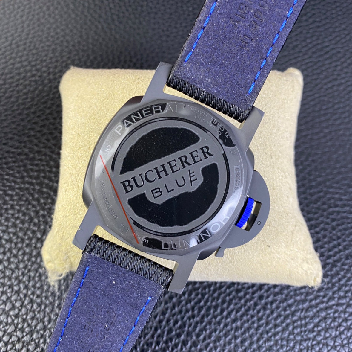 Panerai Luminor GMT – Black/Blue