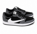 Det är Nike Air Jordan 1 Low – Black/White/