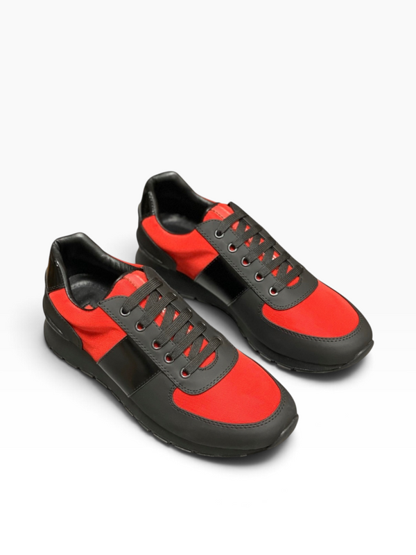 Sneakers Prada Sport rosse e nere